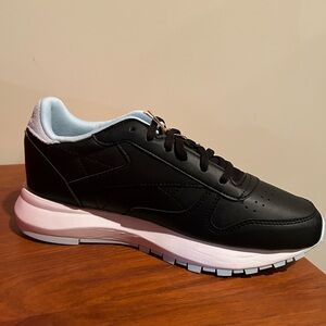 Reebok Black and White Athletic Sneakers